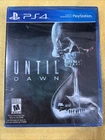 Until Dawn (Sony PlayStation 4 PS4, 2015) New *Buy 4 Get 10 Free*