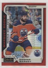 2018 O-Pee-Chee Platinum Marquee Rookies Red Prism /199 Cooper Marody #183 hj3