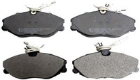 Bremsbelagsatz Scheibenbremse Denckermann B110597 FüR 406 Peugeot 8B Break 8E 8C