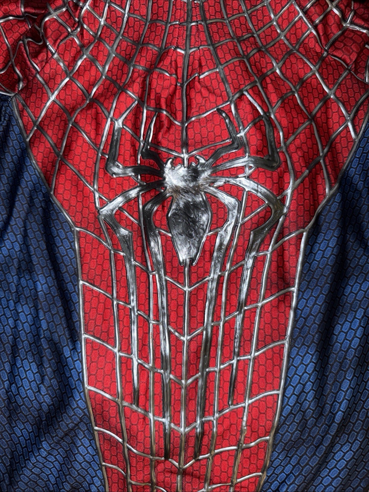 The Amazing Spiderman 2 Costume Peter Parker Cosplay image 2