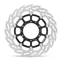 Moto-Master Bremsscheibe Flame (FüR: Honda CBR 600 RR ABS PC40 09-16 Vorne )