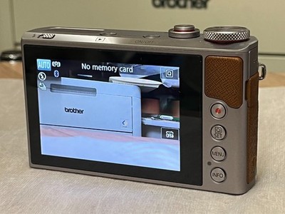 Canon PowerShot G9X Mark II Digital Camera Silver Boxed Made in