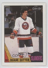 1987-88 O-Pee-Chee Duane Sutter #43 t4m