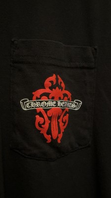 Chrome Hearts Red Vine Dagger T Shirt Size Large SHIPS SAME DAY PRICE IS FIRM
