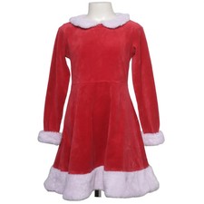 Cubus, Weihnachtsbekleidung, Gr&ouml;&szlig;e: 110/116, Baumwolle/Polyester, Rot/Wei&szlig; #cSL