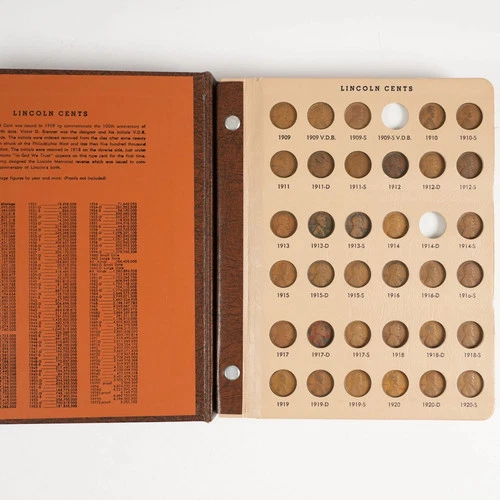 Near Complete 1909-2013 Lincoln Cent Set w/ 270 Coins, Proof & Blank Planchets