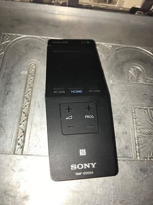 Original Sony RMF-ED004 Fernbedienung für z.B.  Bravia W8 W85 W7, wenig benutzt!