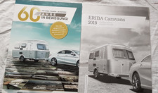Eriba Caravans 2018 Preis Info Broschüre Prospekte 60 Jahre Eriba Touring Editio