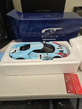 GT Spirit 1/18 USA Exclusive Ford GT #1 2020 Heritage Blue 