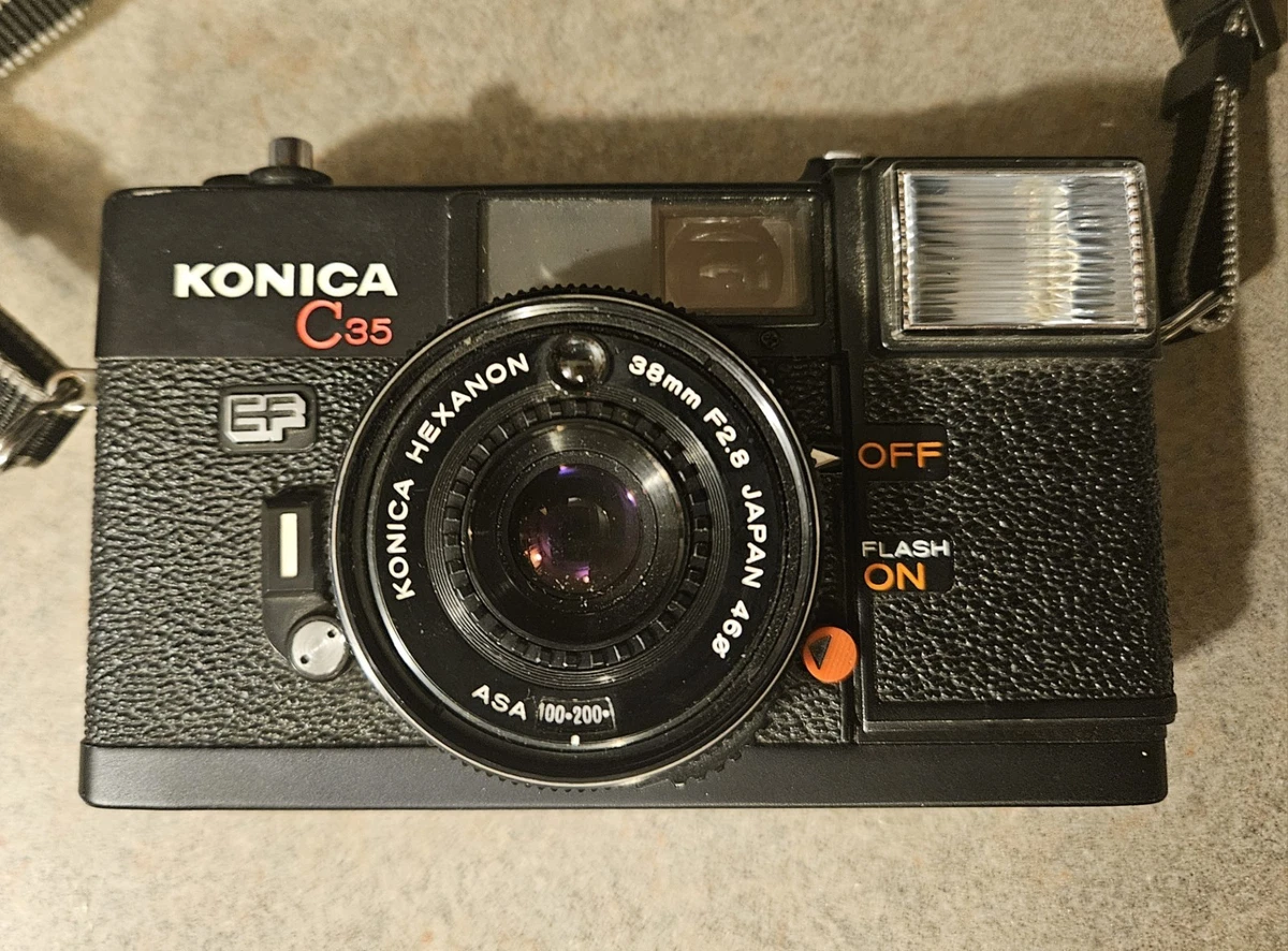 Konica C35 EF Film Cameras for sale - eBay