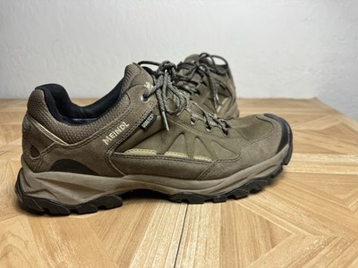 Cabela's Meindl Pflege II Men s 9.5 Hunting Hiking Boot Shoe GoreTex Brown