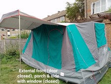 Vintage Canvas Tent "Royal" - used a handful of times