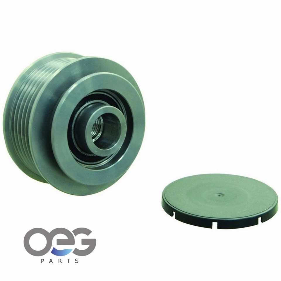 New Clutch Pulley For Audi A6 Quattro V6 3.2L 05-08 593920 206-40008 - Image 2 of 4