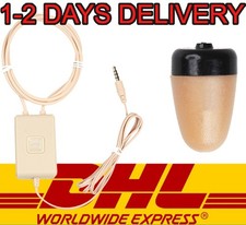 Spy Earpiece Invisible Universal Device Earphone Hidden Nano Smaller