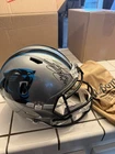 New ListingSteve Smith Sr. Carolina Panthers Signed Full Size Replica Helmet
