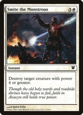 [MTG] Smite the Monstrous (033) (ISD) LP-HP