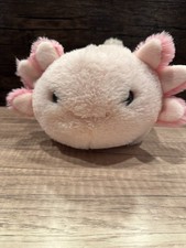 Aurora Spudsters Axel Axolotl Plush Stuffed Animal Pink 10  NWOT
