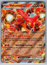 Volcanion ex 031/159 Double Rare Journey Together Pokemon Holo Near Mint