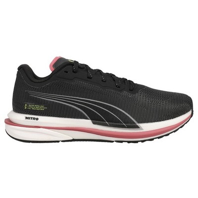 PUMA Velocity Nitro Wtr Running  Womens Black Sneakers Athletic Shoes 19529601