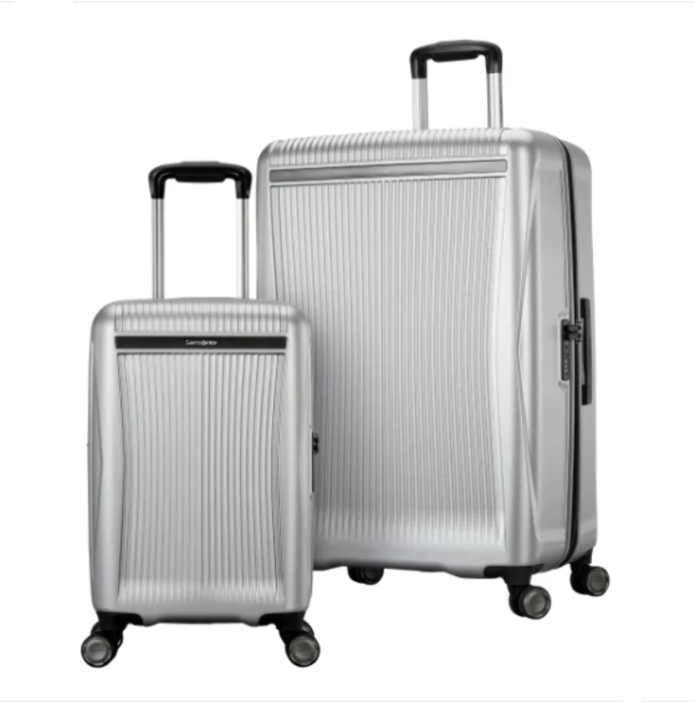 Samsonite Blackstone 2 piece Hardside Expandable Spinner Luggage Set (open box) - Image 2