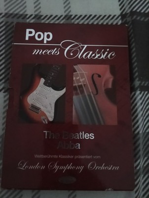 Pop meets Classic -The Beatles/Abba - London Symphonic Orchestra 2 CD 