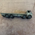 Vintage Original Dinky Supertoys Foden Flat Bed Truck Blue Hubs Unboxed Ref H93