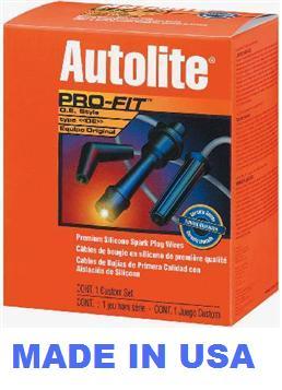 IGNITION WIRES 86167 MUSTANG CAPRI 83 82 81 80 79 78 77