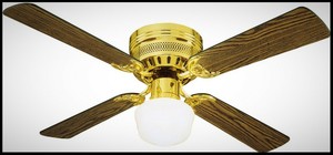 Design House 42inindoor Ceiling Fan Light Kit 4 Blade Reversible