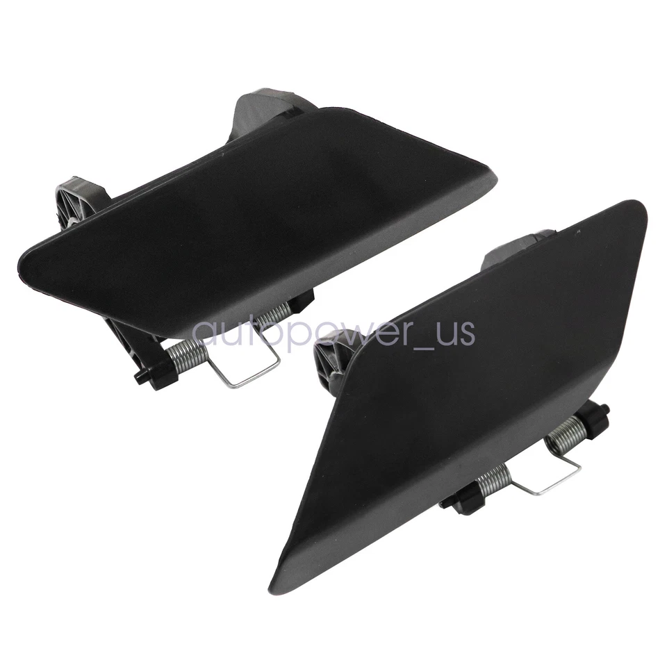 Cubierta de lavadora de faros para Mercedes-Benz Clase E 2010-2013 conductor y pasajero Foto 3 de 4