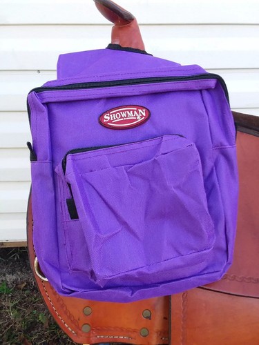 BOLSA CUERNO SILLÍN con 2 Botellas de Agua AISLADO Cordura Nylon Doble Bolsillos - Imagen 3 de 12