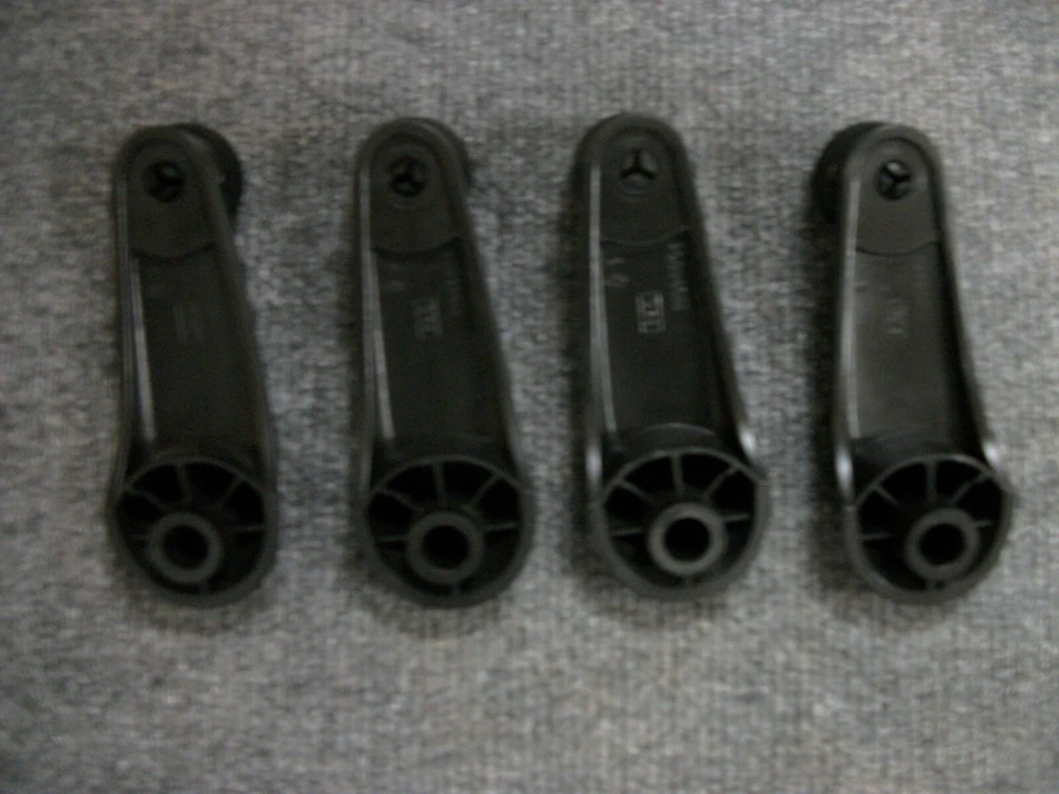 1997 1998 1999 SATURN SL1 SEDAN DOOR PANEL WINDOW CRANK - Image 2 of 2