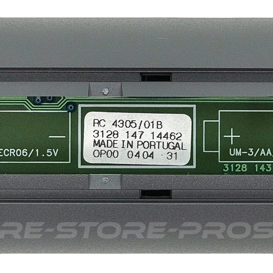 NEW Philips Magnavox Universal TV Remote Control RC4305/01B 312814714462 - Image 3 of 3