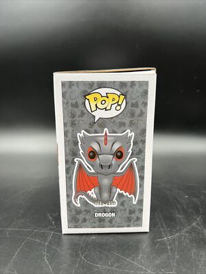 Funko Pop! Game Of Thrones - Daenerys & Drogon Metallic Duo Pack - Occasion