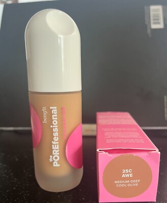 Benefit POREfessional Foundation Pore Minimizing, 25c AWE