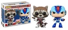 Funko Pop! Vinyl: Marvel - 2 Pack - Rocket vs Mega Man X