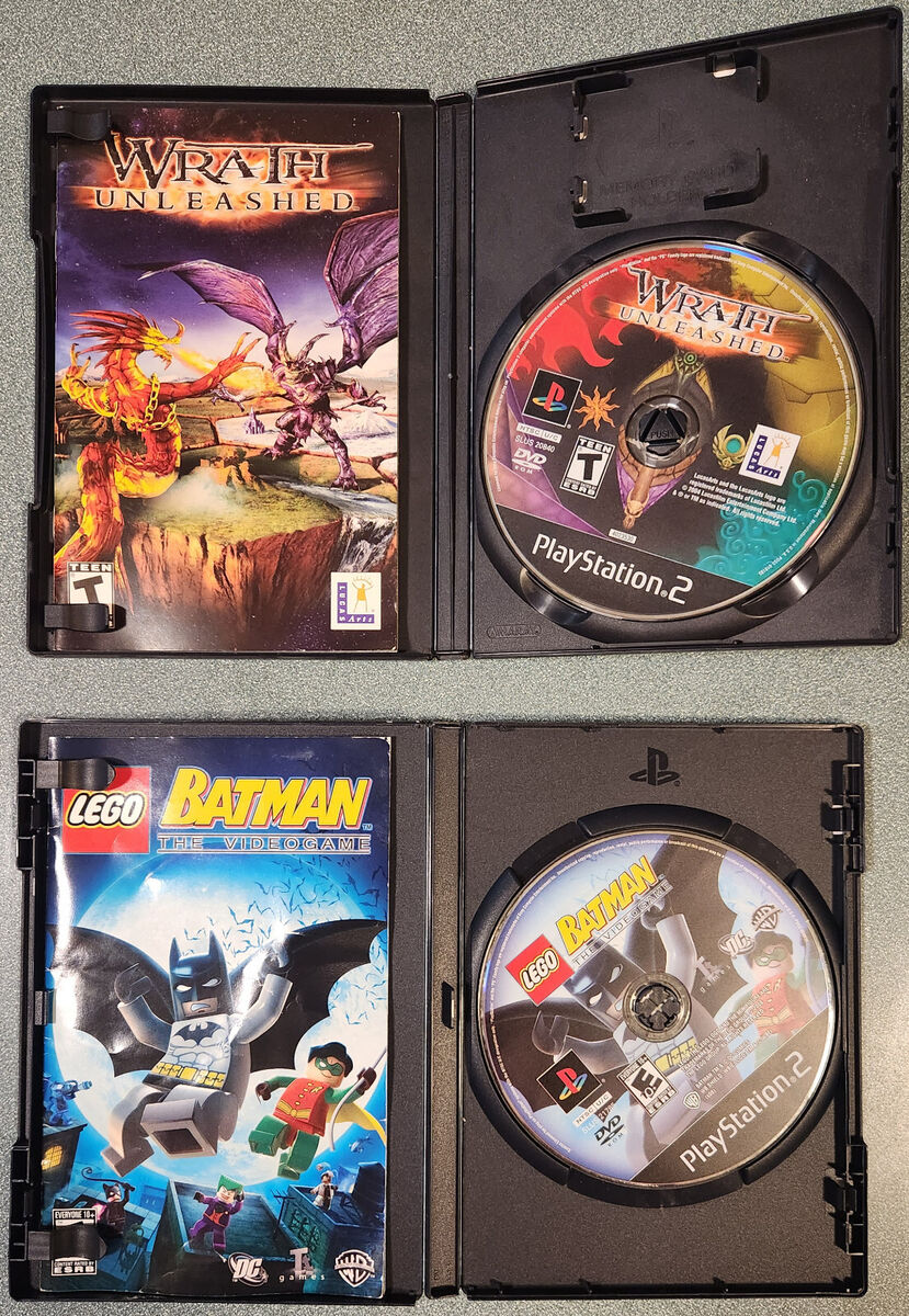 PlayStation 2 Sony PS2 Game Lot You Pick! TESTED Contra Wrath LEGO Batman