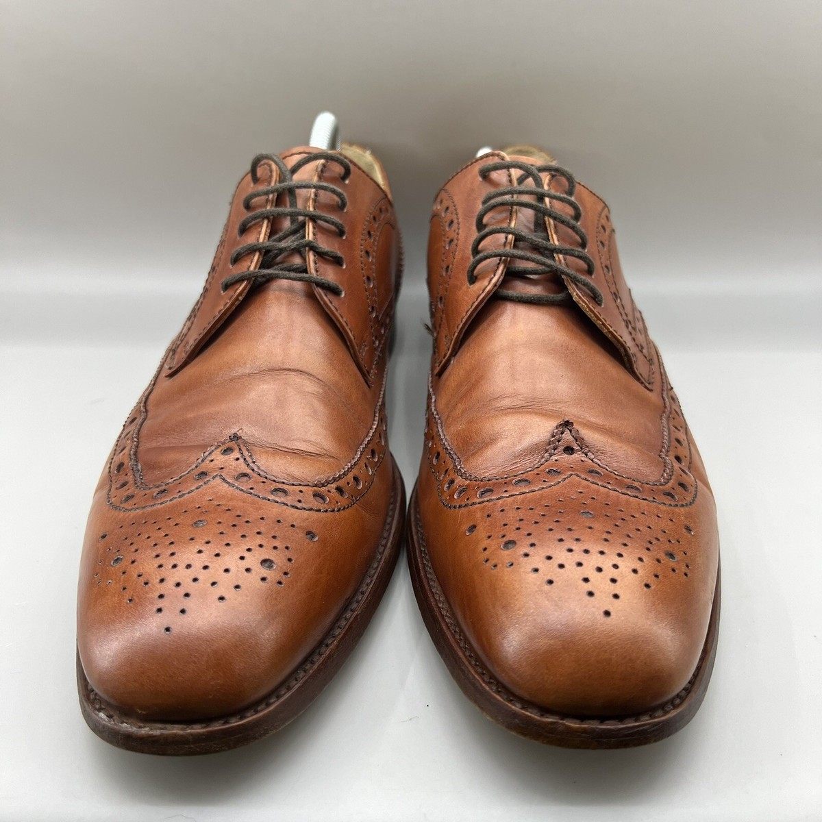 Barker Full Brogue Wingtip Shoes Men display picture 3