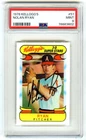 NOLAN RYAN~RARE (POP 176) 1978 KELLOGG'S 3-D SUPER STARS PSA-9 MINT MLB CARD #51