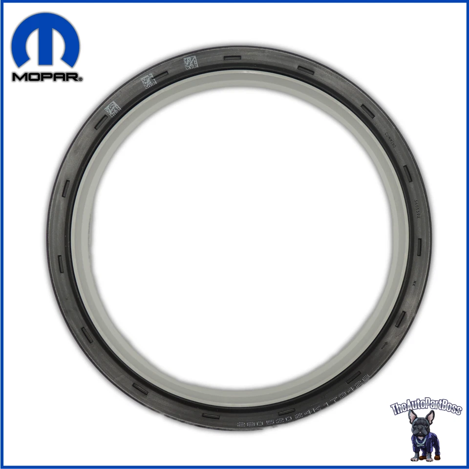 Sello de aceite del cigüeñal OEM Mopar 68444256AA Foto 2 de 4