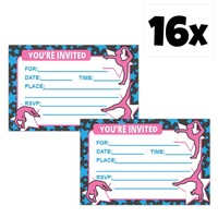 Gymnastics Party Invitation Bundle Sets (16 Pack W/envelopes) on sale Gymnastics Party Invitation Bundle Sets (16 Pack W/envelopes) on sale