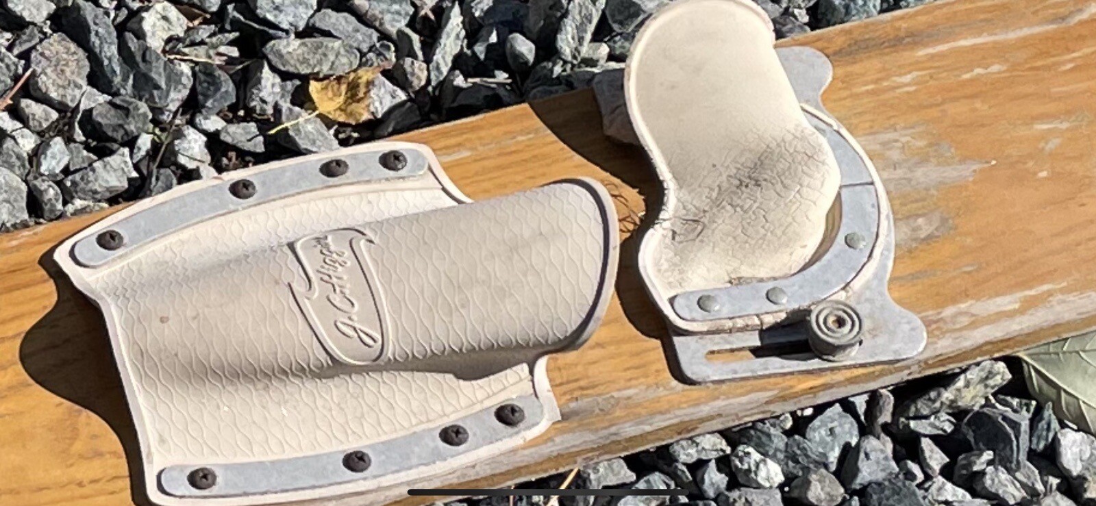 Vintage Wooden Water Skis eBay