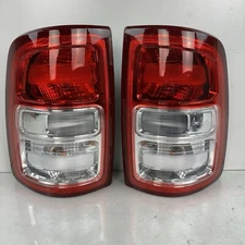2019-2022 2023 Dodge RAM 2500 3500 Left & Right OEM Tail Lights Brake Lamp Pair