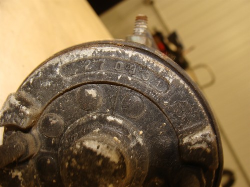 1957-58 Mercury Kiekhaefer Mark 75 60hp marathon 6cyl electric starter motor - Picture 8 of 11