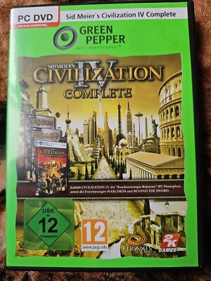 Sid Meier's Civilization IV Complete Edition(PC, 2007)
