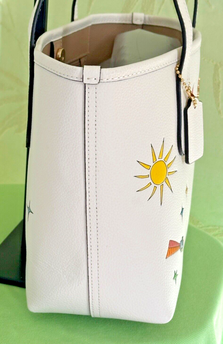 COACH X OBSERVED BY US SMALL CITY TOTE:NWT CU387 | eBay