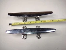  2 Suncor  8 Inch Stainless Steel Boat Cleat