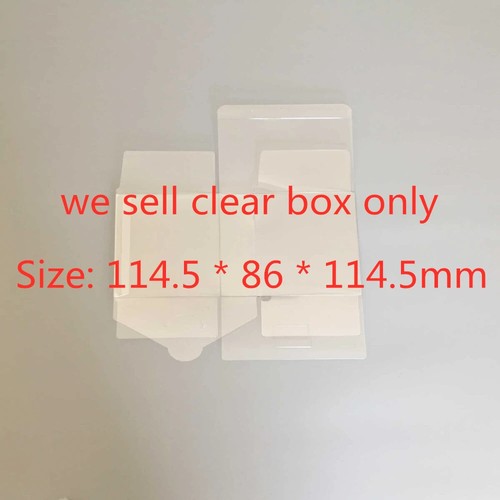 Transparent Box Protector For Nintendo GAME BOY ADVANCE SP/GBA SP Collect Boxes - Picture 3 of 4