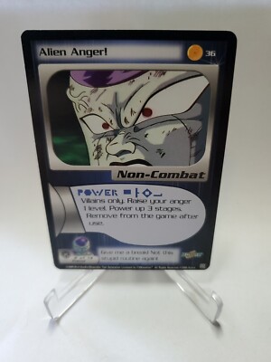 Dragonball Z TCG Frieza Saga Alien Anger! #36 Card 2000 | eBay