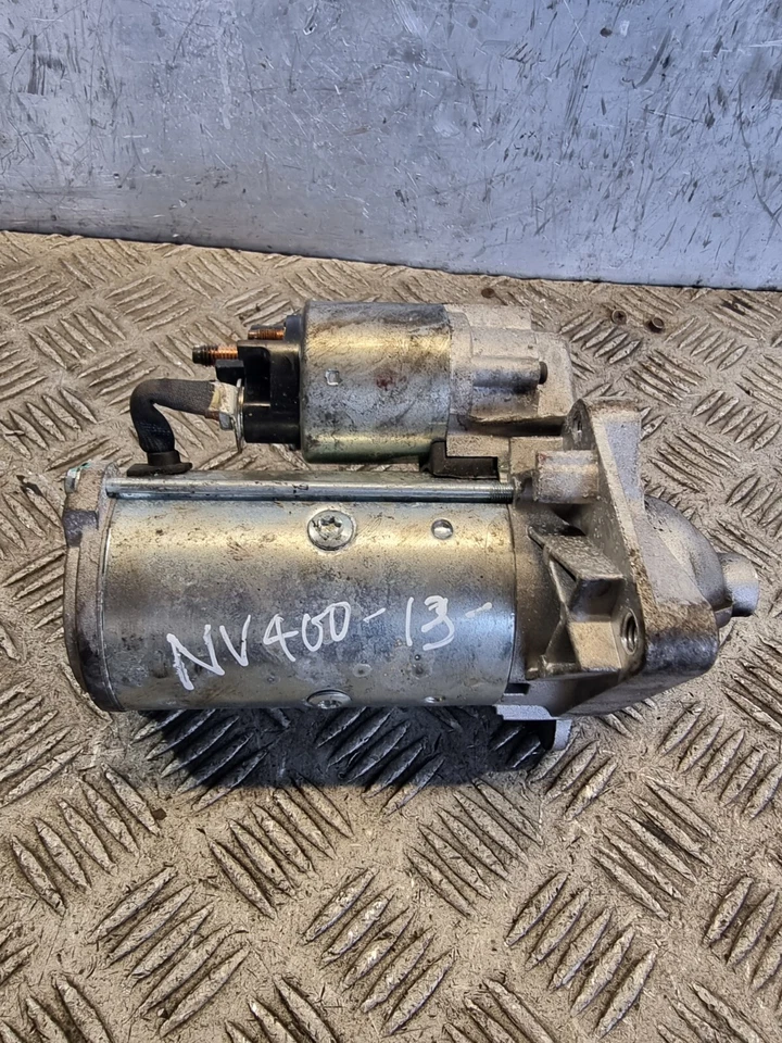 MOTOR DE ARRANQUE NISSAN NV400 33308N FURGONETA PANEL DSL 2,3 L 2013 MOTOR DE ARRANQUE Foto 3 de 4