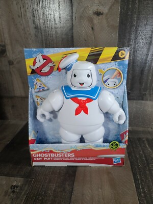 Ghostbusters Face Changing Stay Puft PLAYSKOOL HASBRO Marshmallow Man Brand New